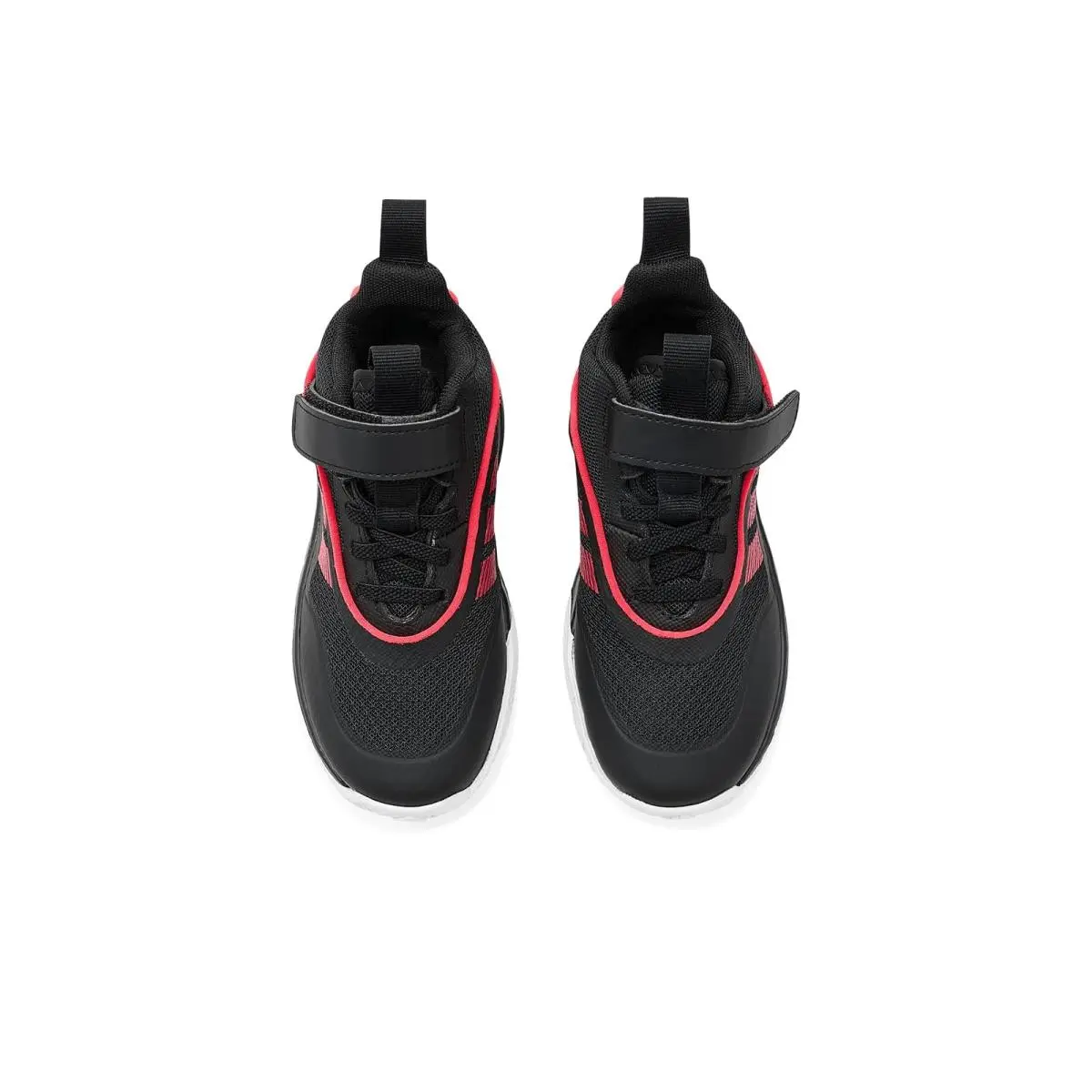 Adidas shoes - Black/Iron Metallic/Shock Pink 14