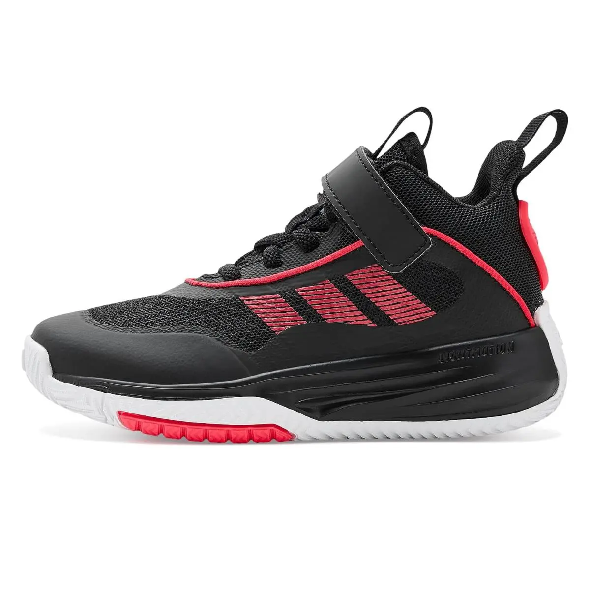 Adidas shoes - Black/Iron Metallic/Shock Pink 16