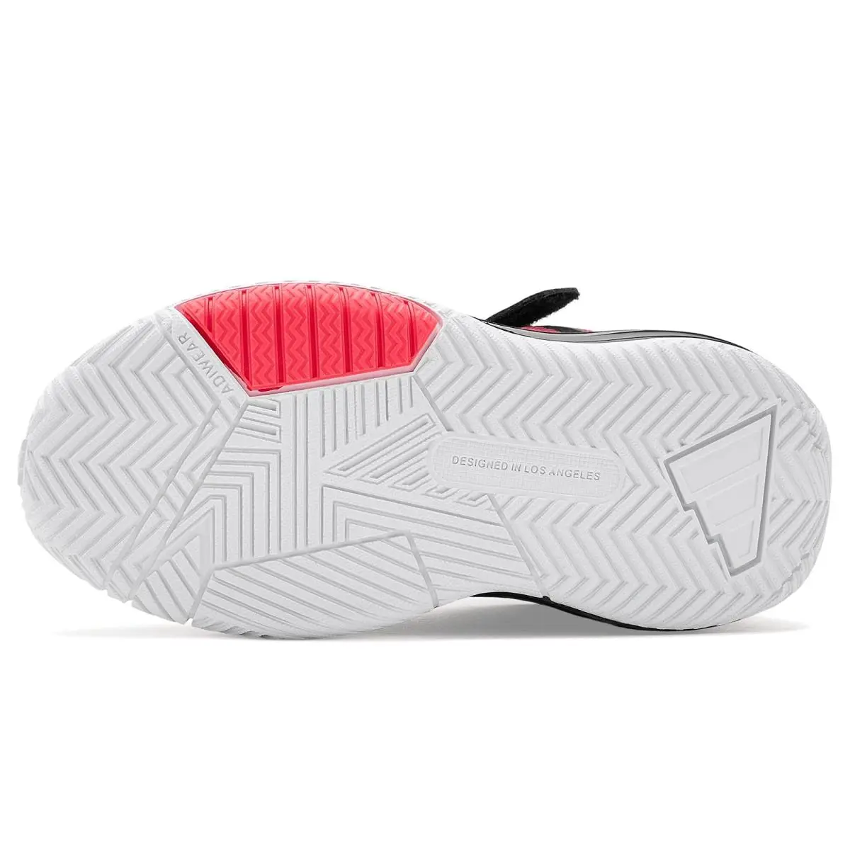 Adidas shoes - Black/Iron Metallic/Shock Pink 17