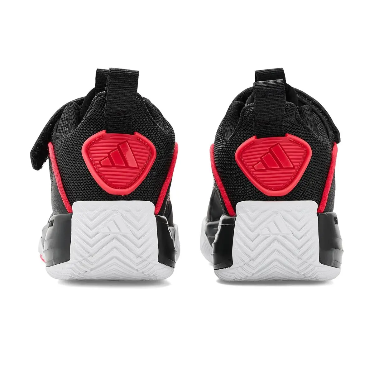 Adidas shoes - Black/Iron Metallic/Shock Pink 19