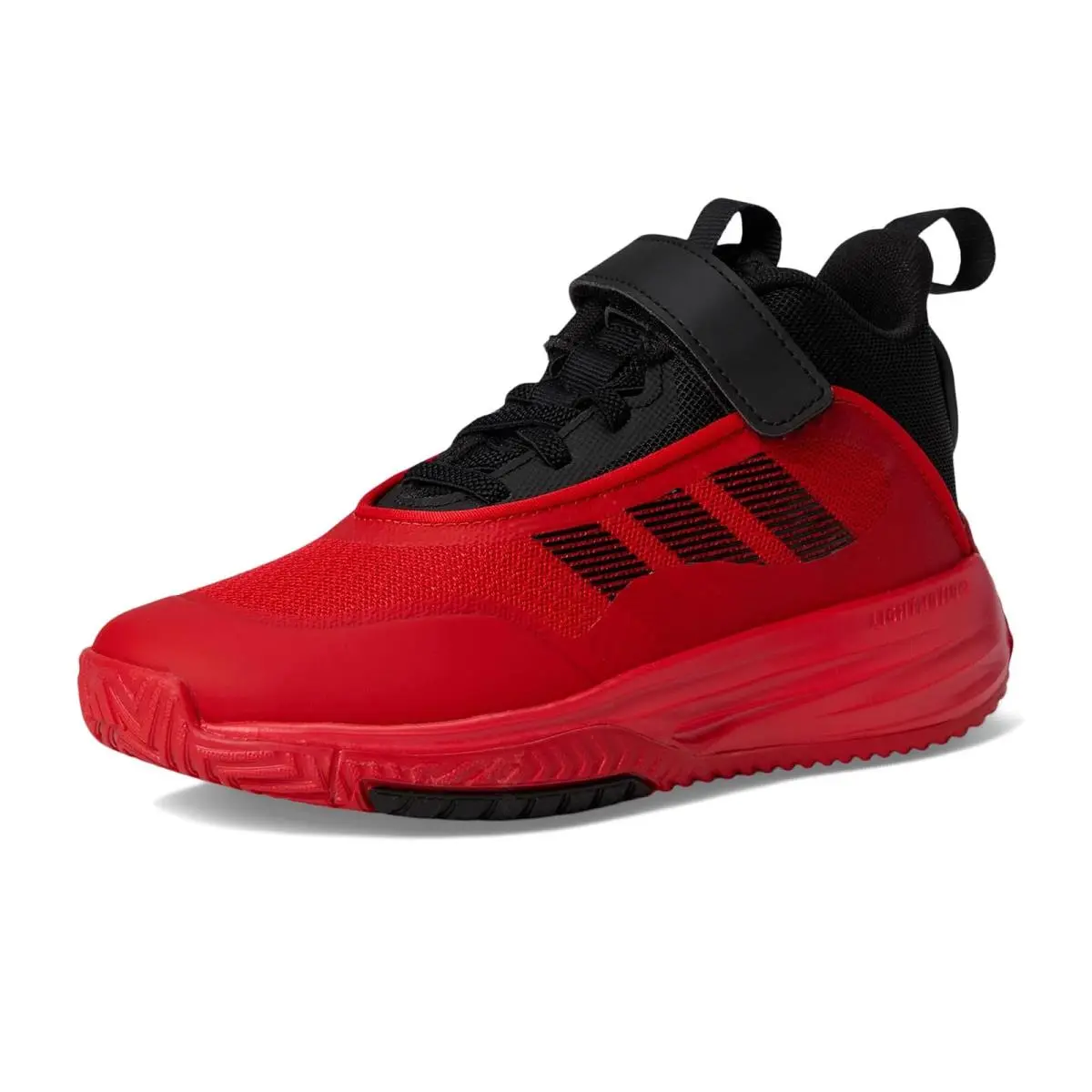 Adidas shoes - Black/Iron Metallic/Shock Pink 26