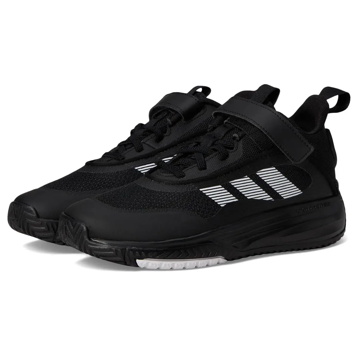 Adidas shoes - Black/Iron Metallic/Shock Pink 27