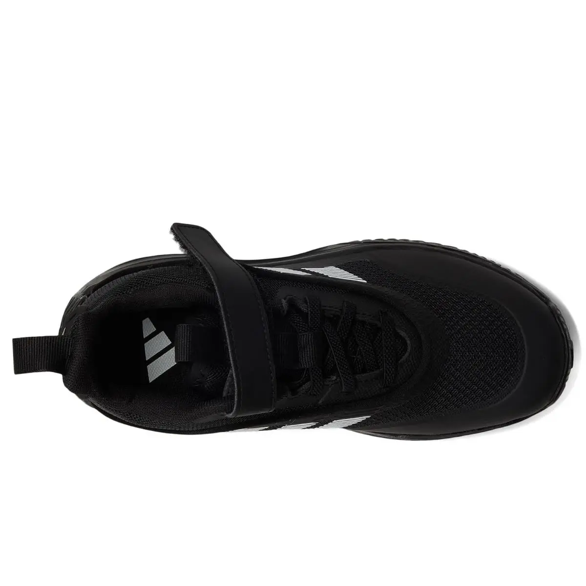 Adidas shoes - Black/Iron Metallic/Shock Pink 28