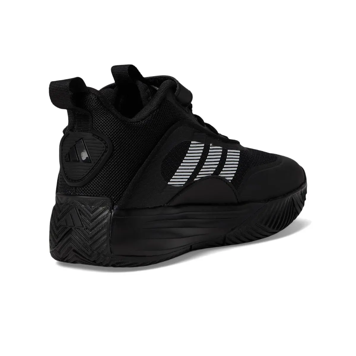 Adidas shoes - Black/Iron Metallic/Shock Pink 31