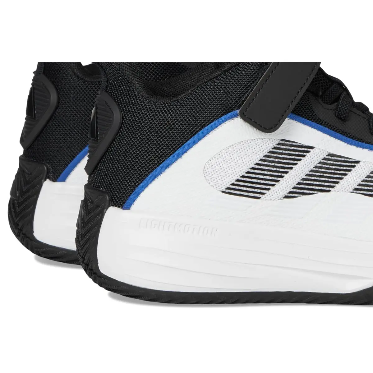 Adidas shoes - Black/Iron Metallic/Shock Pink 46