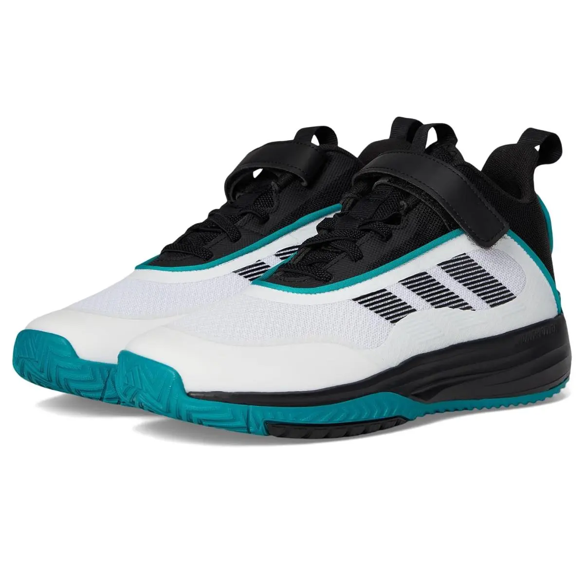 Adidas shoes - Black/Iron Metallic/Shock Pink 48