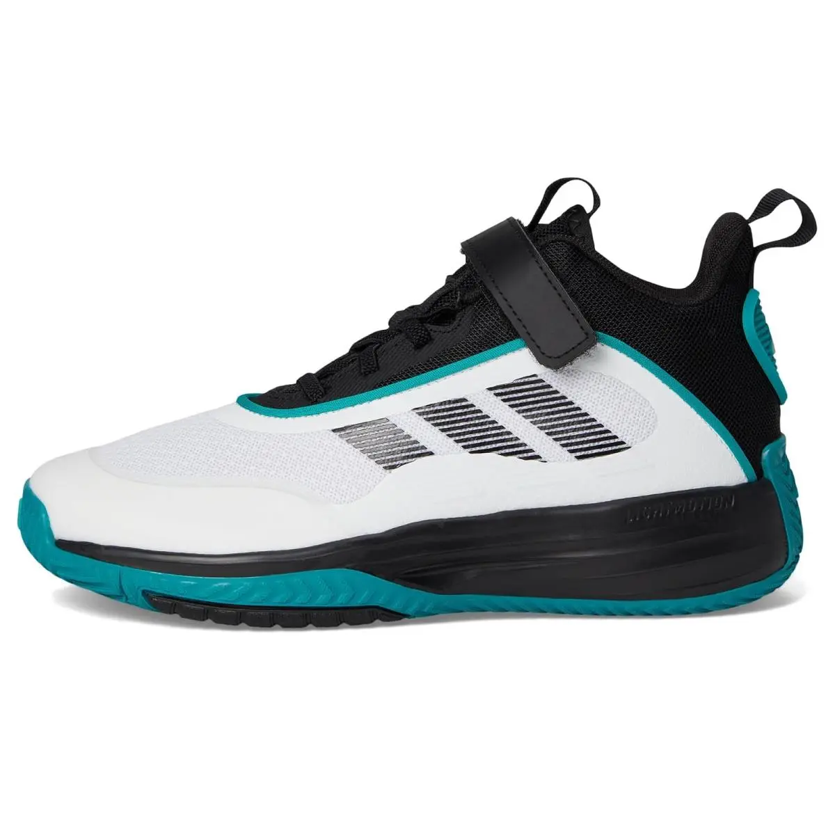 Adidas shoes - Black/Iron Metallic/Shock Pink 51