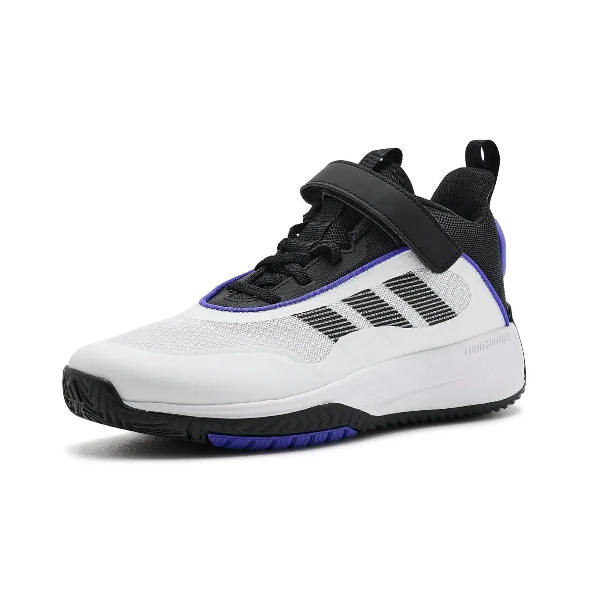 Adidas shoes - Black/Iron Metallic/Shock Pink 55