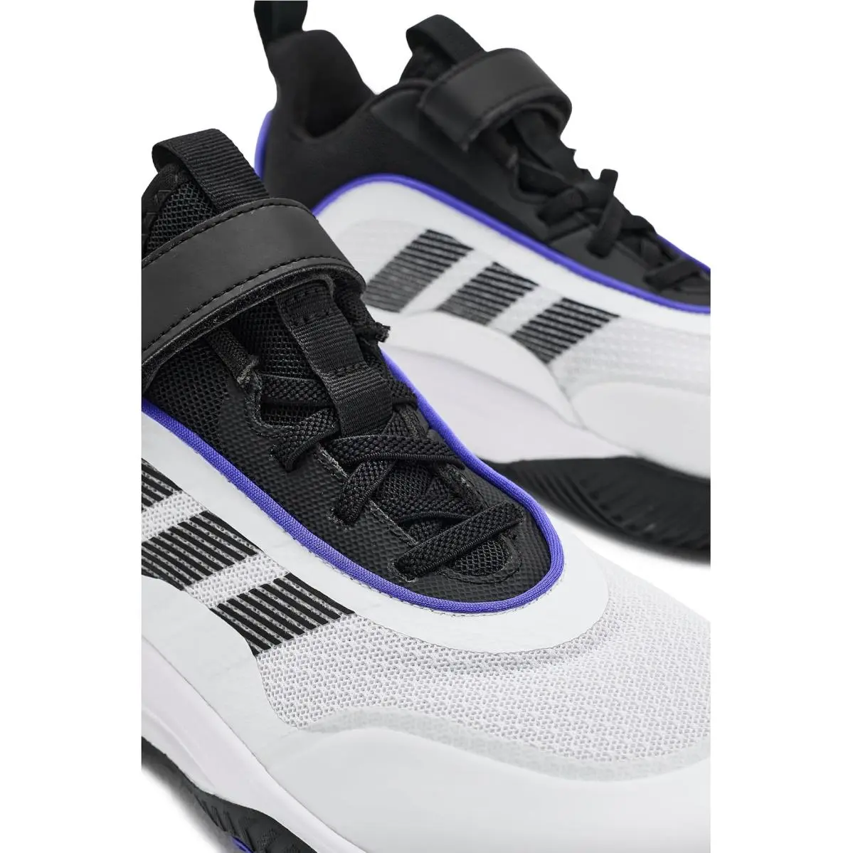 Adidas shoes - Black/Iron Metallic/Shock Pink 60