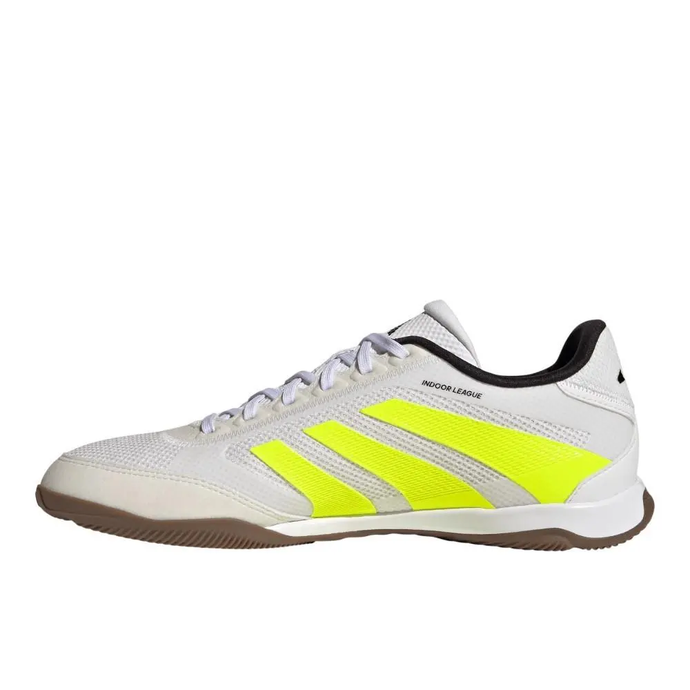 Adidas shoes - adidas Predator League Indoor - Predator League Indoor - JI1142 - White, Yellow 1