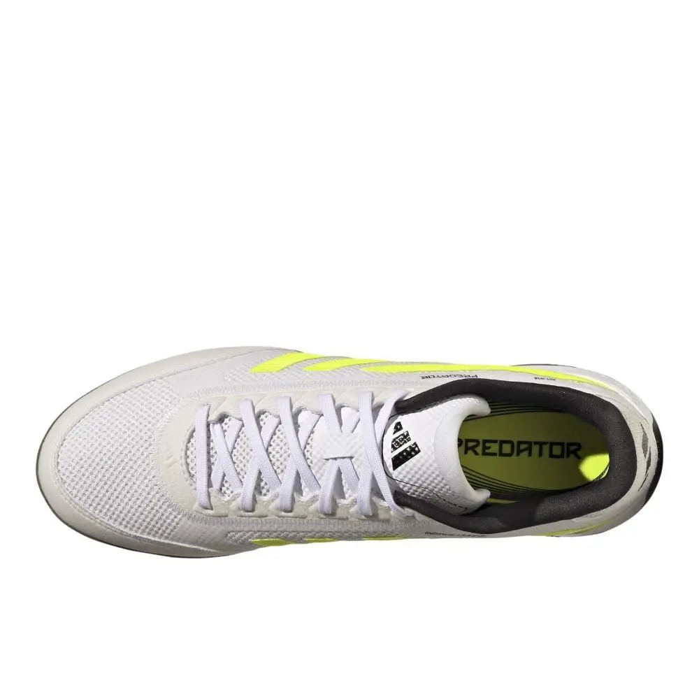 Adidas shoes - adidas Predator League Indoor - Predator League Indoor - JI1142 - White, Yellow 2