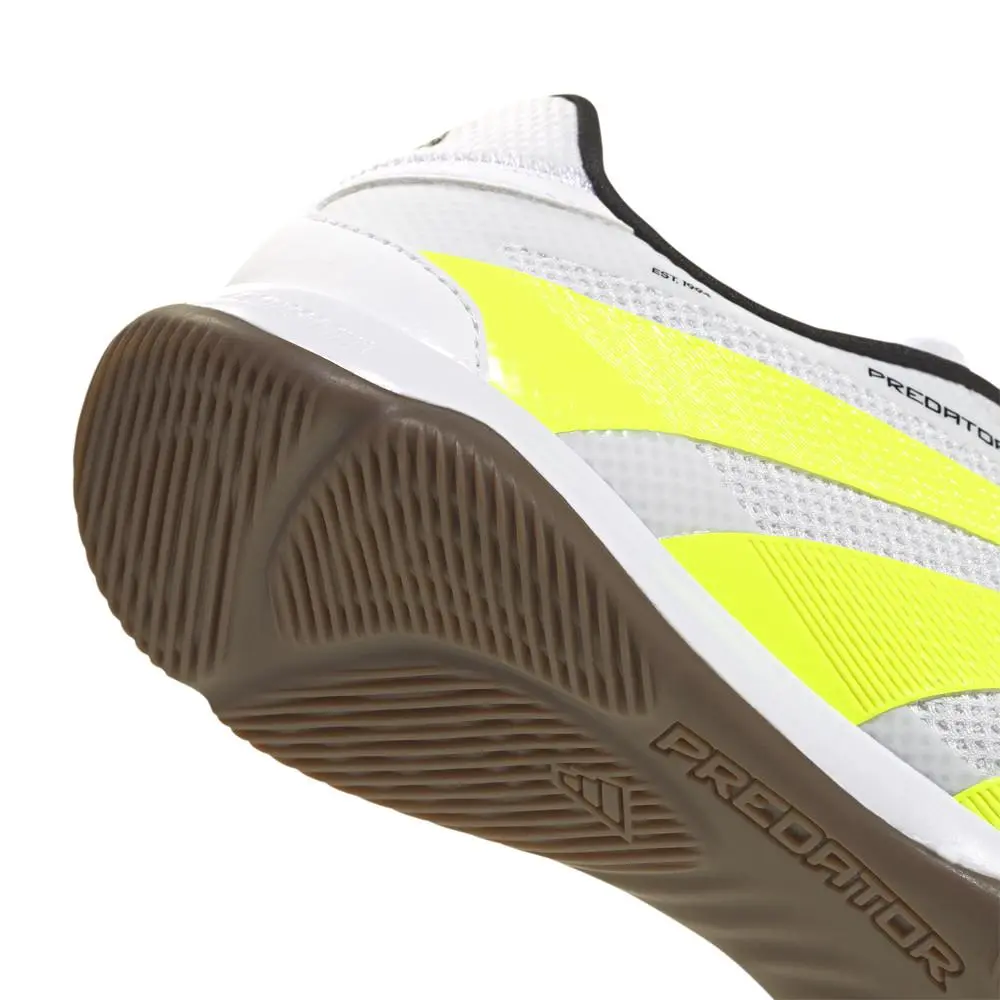 Adidas shoes - adidas Predator League Indoor - Predator League Indoor - JI1142 - White, Yellow 5