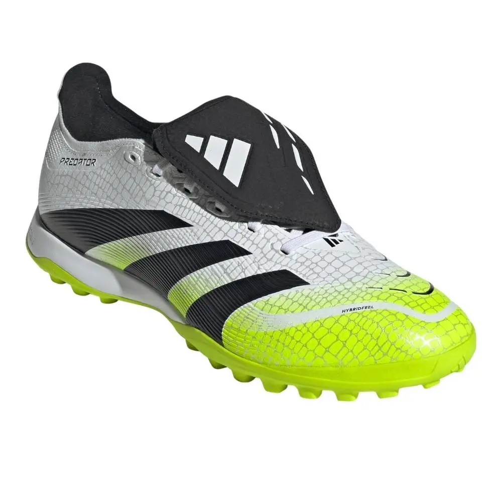 Adidas shoes - adidas Predator League FoldOver Tongue Turf - JQ1072 - Black, White, Yellow 0