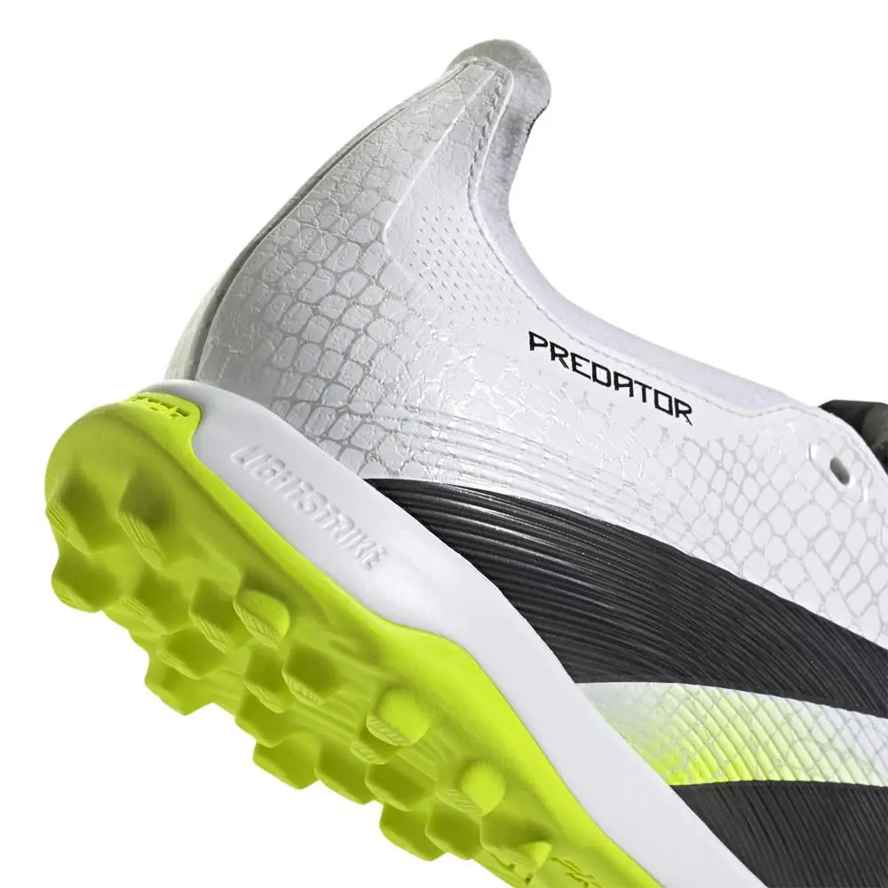 Adidas shoes - adidas Predator League FoldOver Tongue Turf - JQ1072 - Black, White, Yellow 5