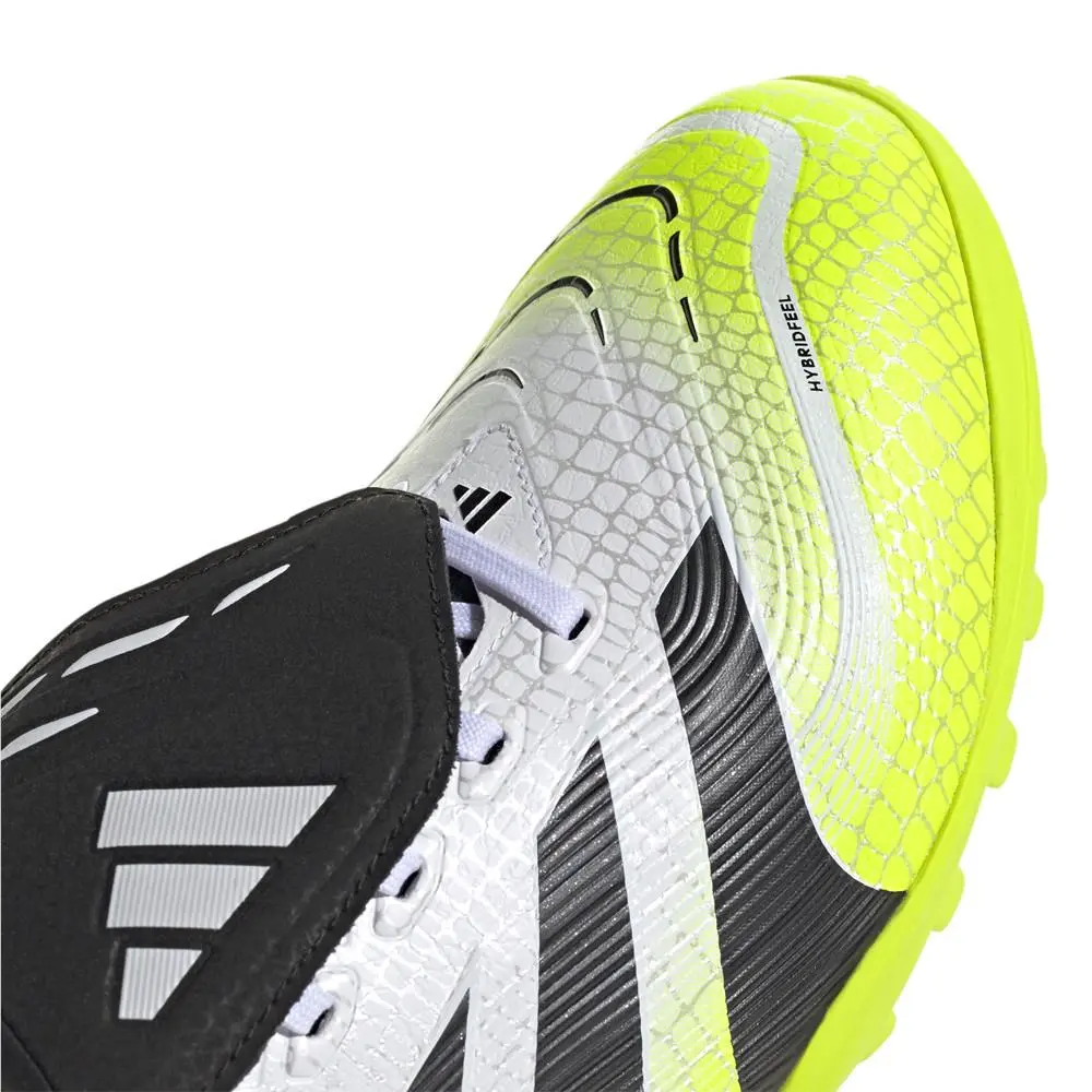 Adidas shoes - adidas Predator League FoldOver Tongue Turf - JQ1072 - Black, White, Yellow 4