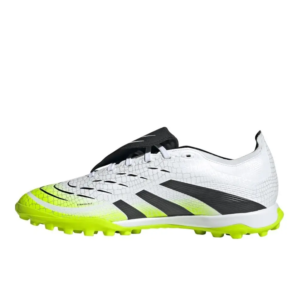 Adidas shoes - adidas Predator League FoldOver Tongue Turf - JQ1072 - Black, White, Yellow 9
