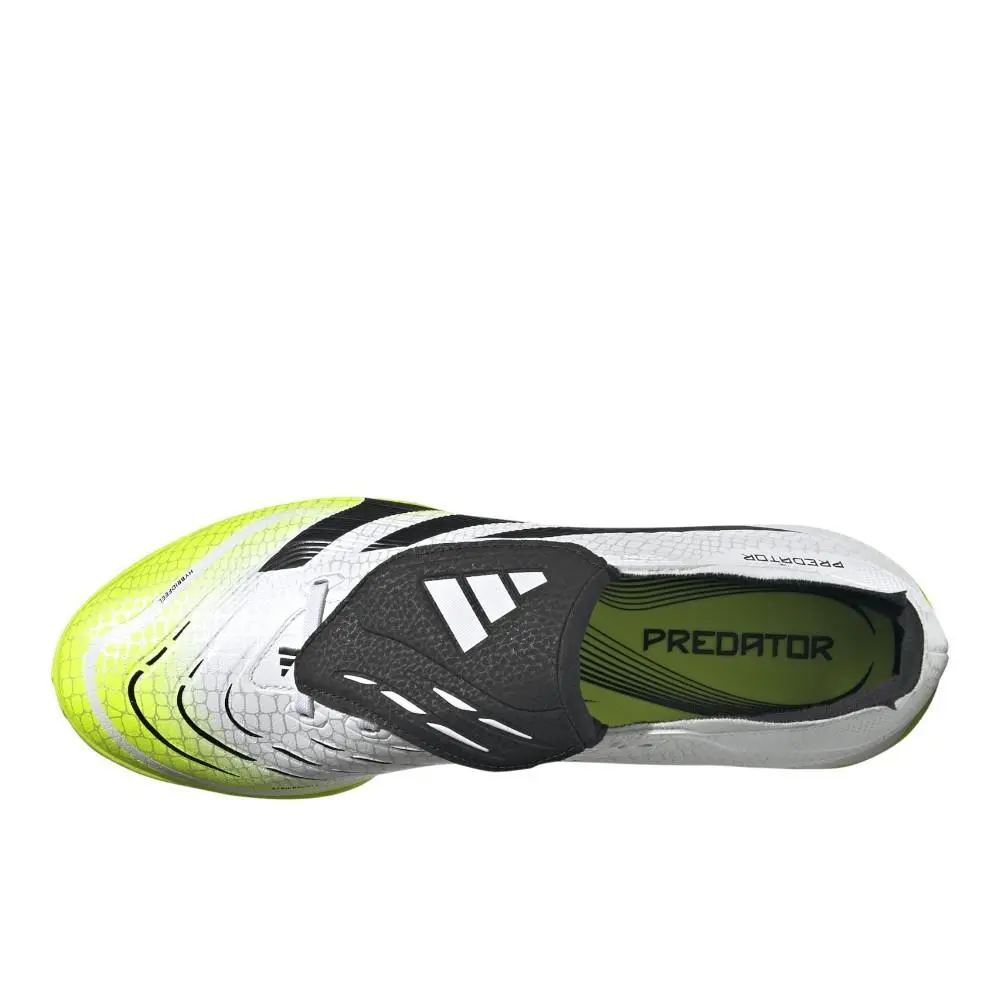 Adidas shoes - adidas Predator League FoldOver Tongue Turf - JQ1072 - Black, White, Yellow 10
