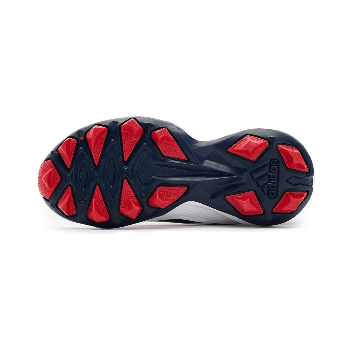 Adidas shoes - White/Team Navy Blue /Team Collegiate Red 8