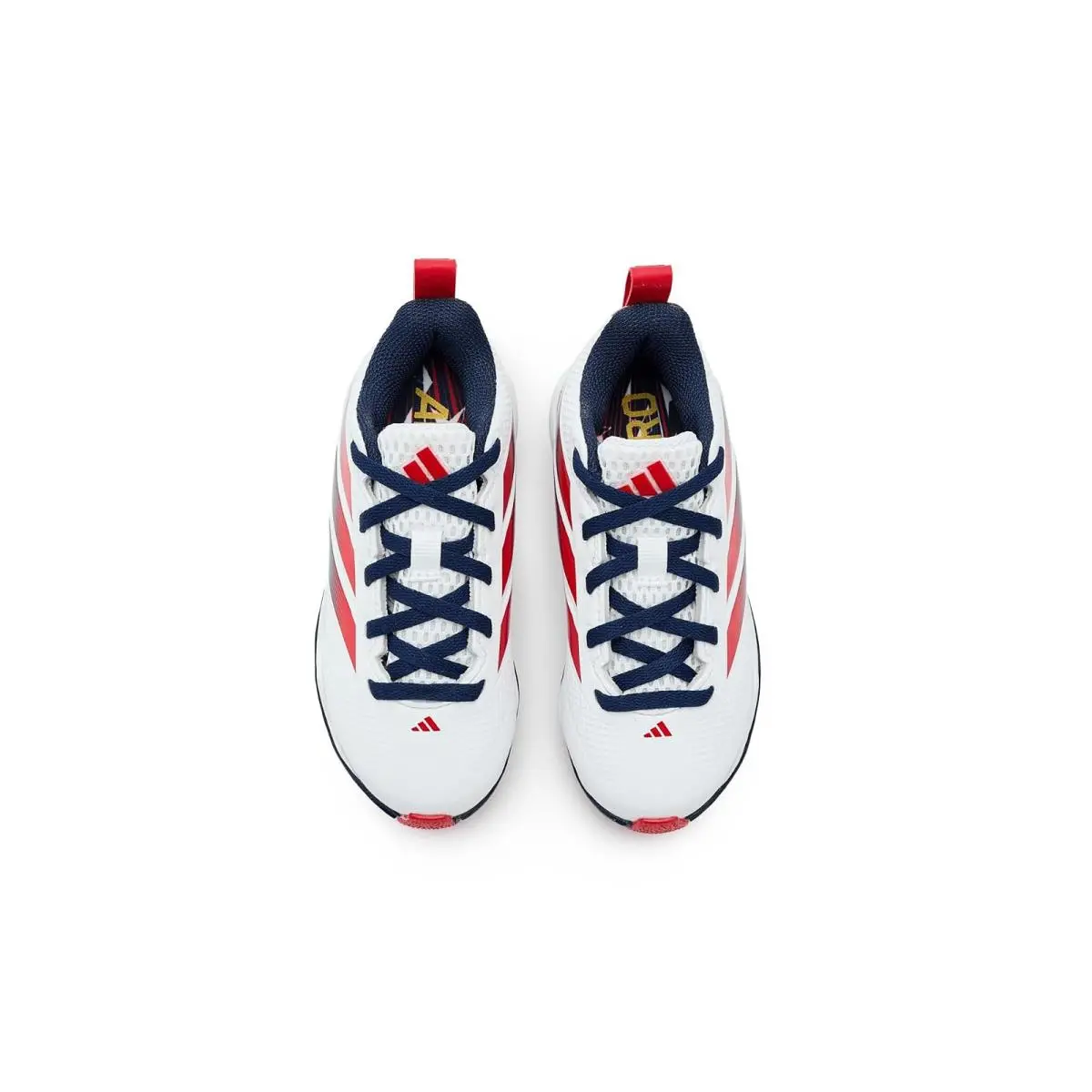 Adidas shoes - White/Team Navy Blue /Team Collegiate Red 6