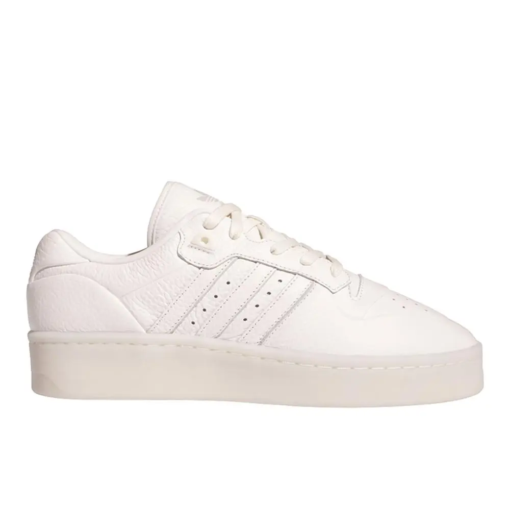 Adidas Rivalry Lux Low Mens White Sneakers Casual Shoes IF7184