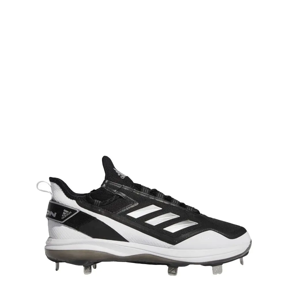 Adidas Men`s Icon 7 Boost Baseball Shoes - Cblack/Silvmt/Ftwwht