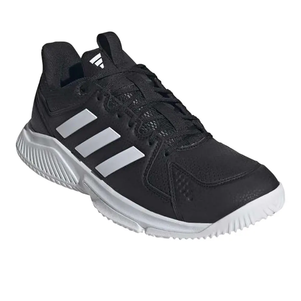 Adidas shoes - adidas Court Flight Indoor - Court Flight Indoor - JP8907 - Black 8