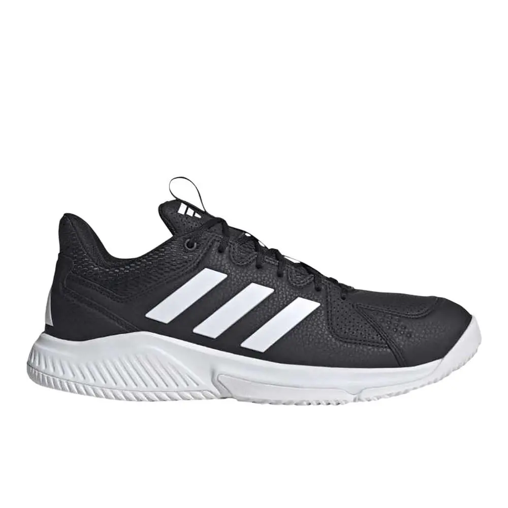 Adidas shoes - adidas Court Flight Indoor - Court Flight Indoor - JP8907 - Black 7