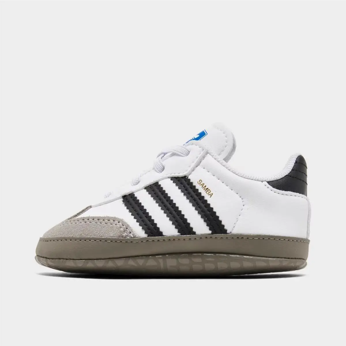 Infant Adidas Originals Samba Stretch Lace Crib Shoes JI2758 100