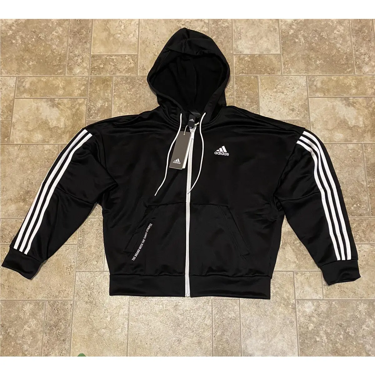 Adidas clothing - FS6179 - FS6179 - Black 1
