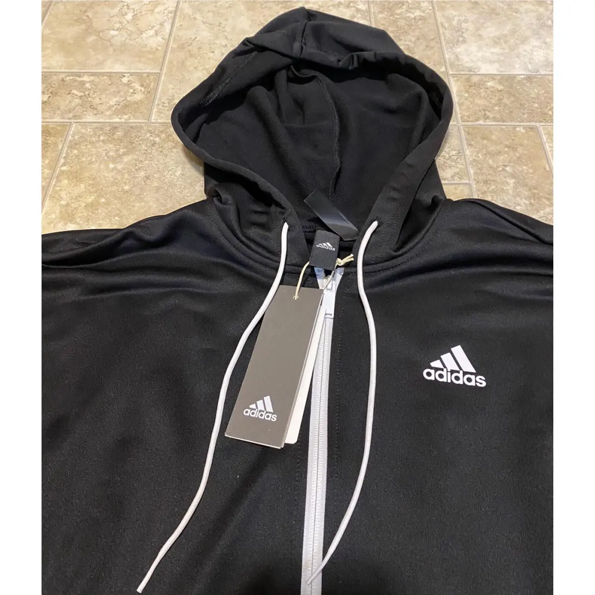 Adidas clothing - FS6179 - FS6179 - Black 2