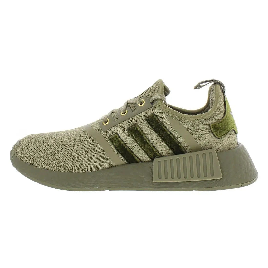 Adidas shoes - Olive Green, Main: Green 2