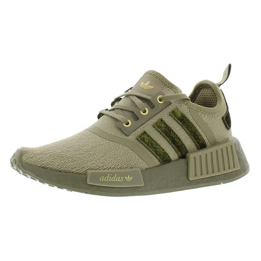 Adidas shoes - Olive Green, Main: Green 3