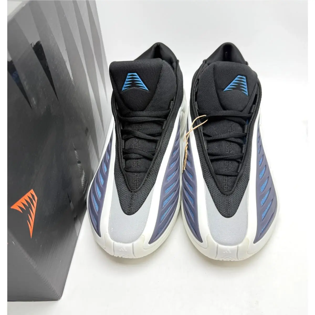 Adidas shoes - adidas Anthony Edwards 2 - Anthony Edwards - JQ9493 - Footwear White/Core Black/Dusty Ink 0