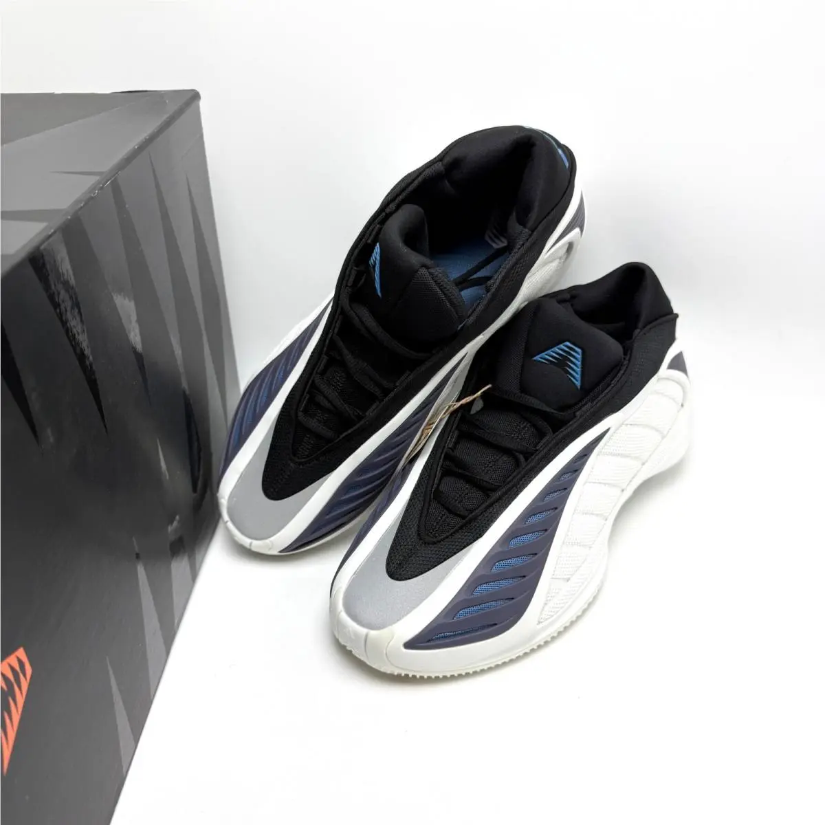 Adidas shoes - adidas Anthony Edwards 2 - Anthony Edwards - JQ9493 - Footwear White/Core Black/Dusty Ink 5