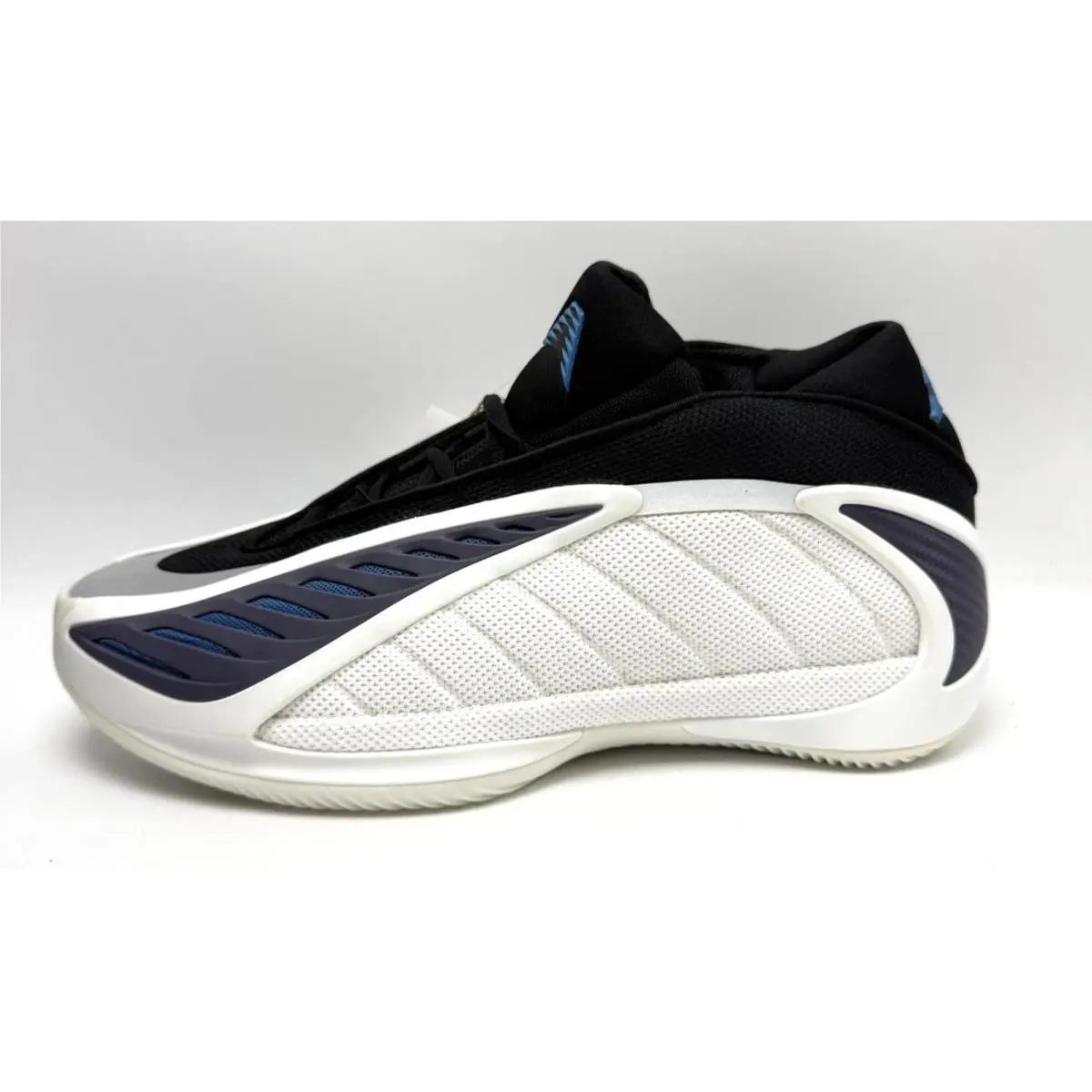 Adidas shoes - adidas Anthony Edwards 2 - Anthony Edwards - JQ9493 - Footwear White/Core Black/Dusty Ink 9