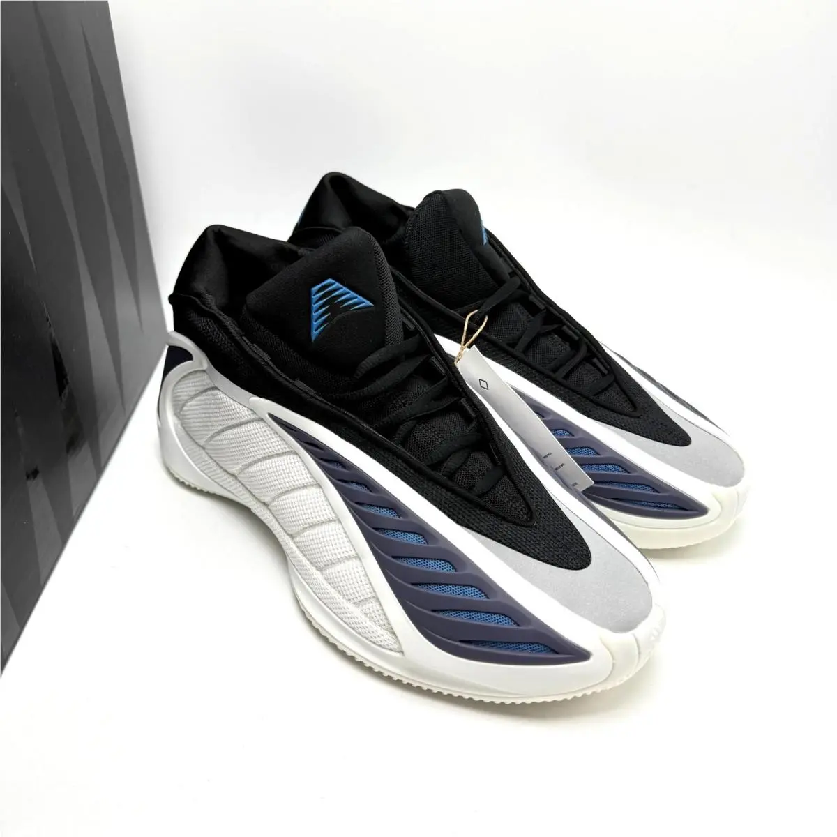 Adidas shoes - adidas Anthony Edwards 2 - Anthony Edwards - JQ9493 - Footwear White/Core Black/Dusty Ink 3