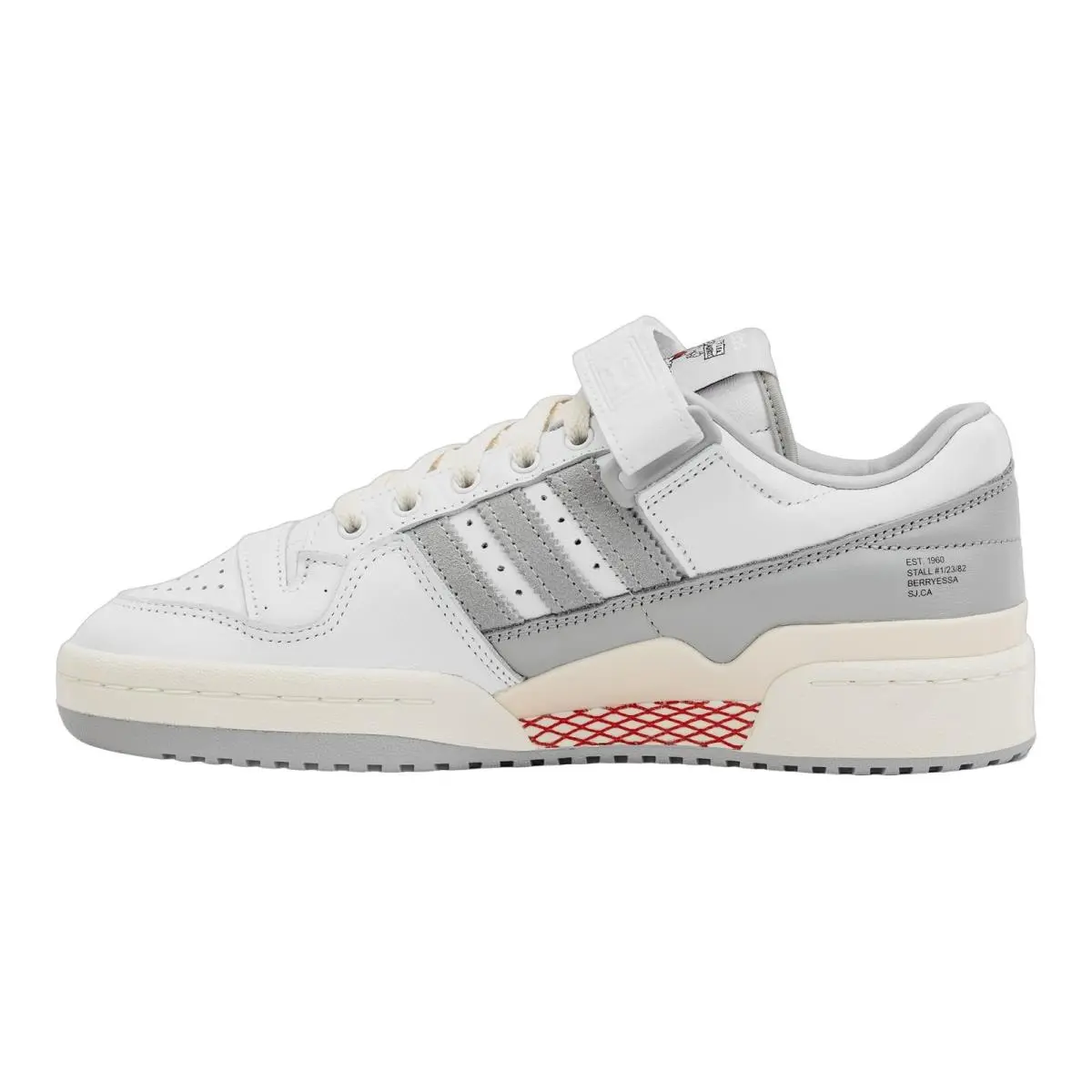 Adidas shoes - ADIDAS Shoe Palace Exclusive Forum 84 Low The Flea - ID8216 GV9024 - White/ Grey Two/ Core Black 0