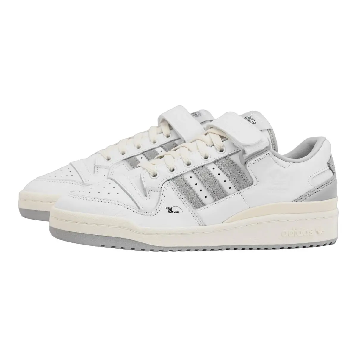 Adidas shoes - ADIDAS Shoe Palace Exclusive Forum 84 Low The Flea - ID8216 GV9024 - White/ Grey Two/ Core Black 2