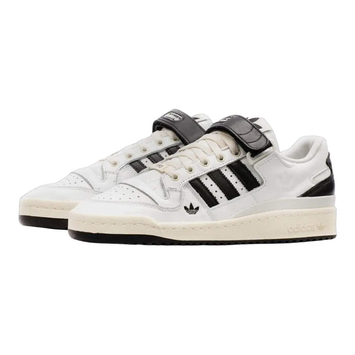 Adidas shoes - ADIDAS Shoe Palace Exclusive Forum 84 Low The Flea - ID8216 GV9024 - White/ Grey Two/ Core Black 14