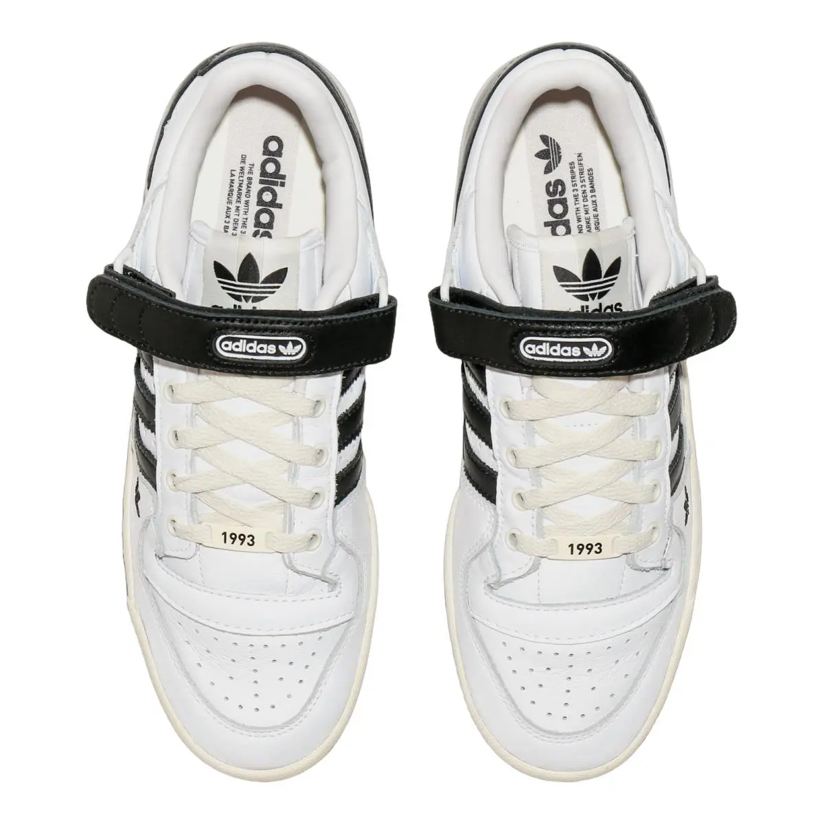 Adidas shoes - ADIDAS Shoe Palace Exclusive Forum 84 Low The Flea - ID8216 GV9024 - White/ Grey Two/ Core Black 15