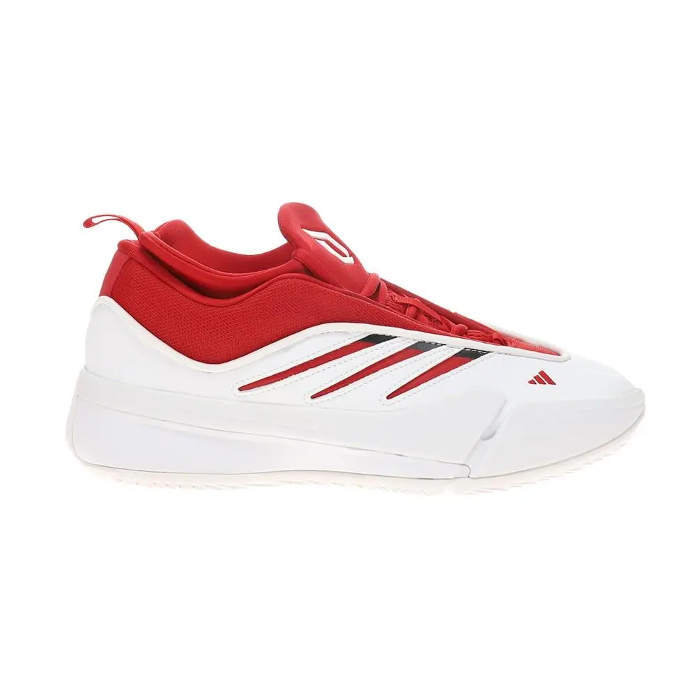 Adidas Dame 9 Nebraska Cornhuskers Basketball Mens Red White Sneakers Athletic