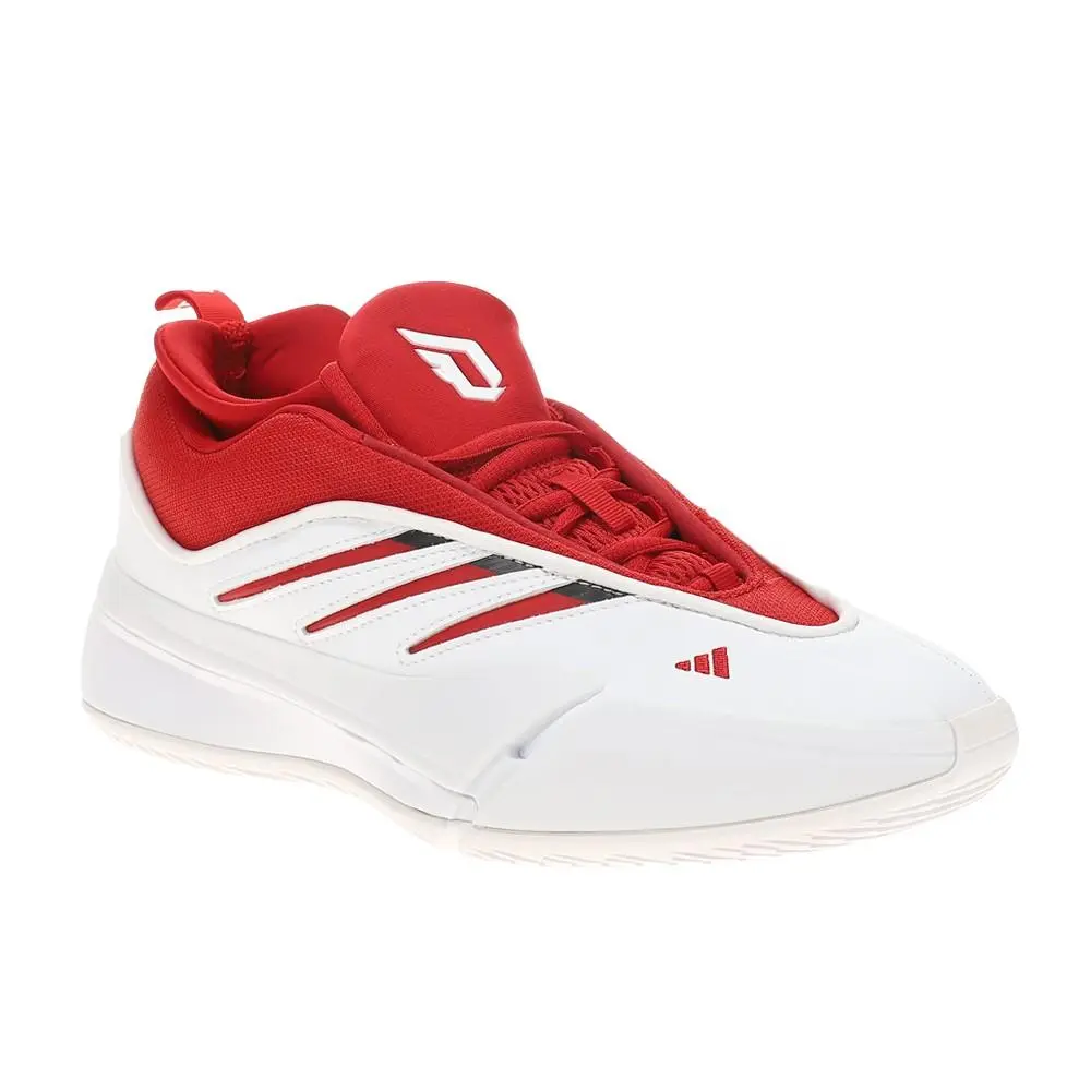 Adidas shoes - adidas Dame 9 Nebraska Cornhuskers Basketball - JH6133-A - Red, White 6