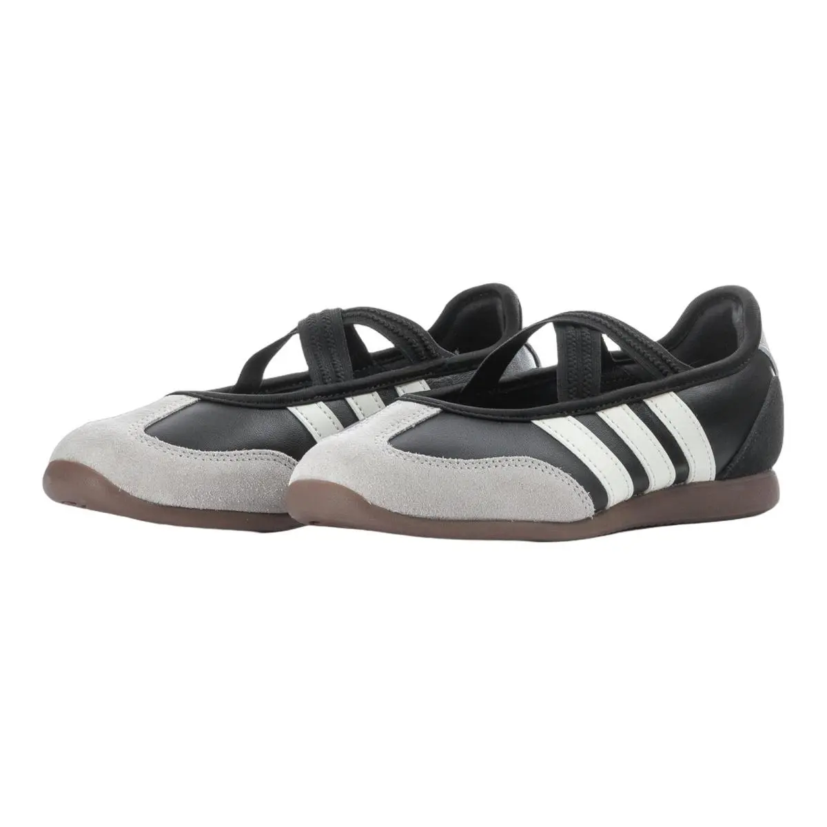 Adidas shoes - Barreda Mary Jane - Barreda Mary Jane - HQ7401 JQ2127 - Core Black/Core White/Gum 5 8