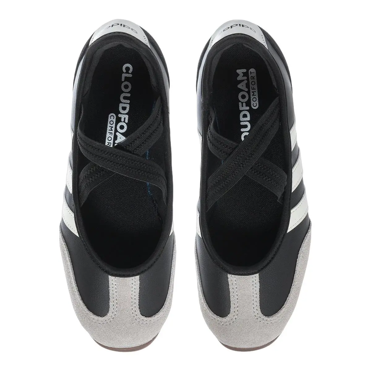 Adidas shoes - Barreda Mary Jane - Barreda Mary Jane - HQ7401 JQ2127 - Core Black/Core White/Gum 5 9