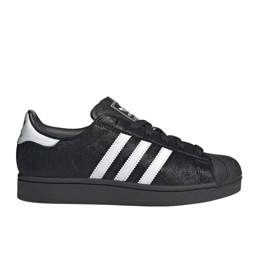 Adidas Superstar Ii Womens Black Sneakers Casual Shoes JH9475