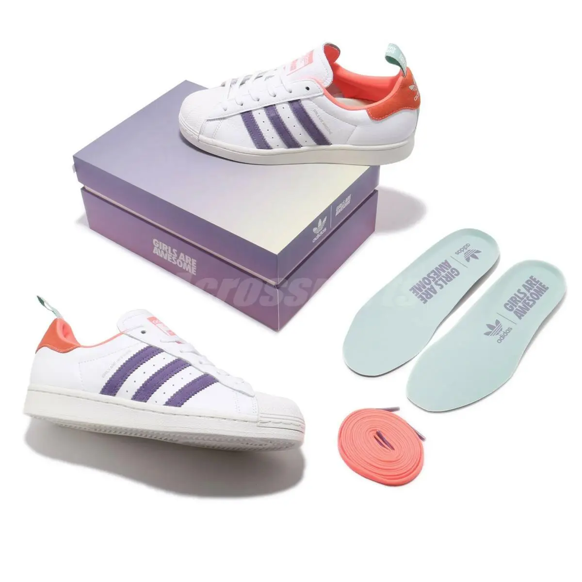 Adidas shoes - Originals Superstar - Originals Superstar - FW8087 - White 2