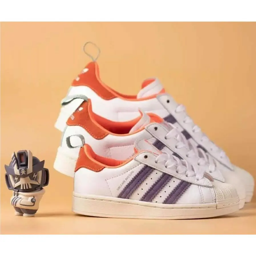 Adidas Originals Superstar Girls Are Awesome FW8087 Men`s Shoes Casual Sneaker