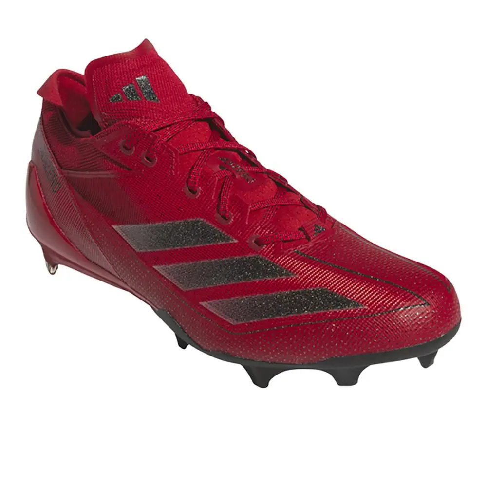 Adidas shoes - adidas Adizero Electric American Football Cleats - IE4382 - Red 6