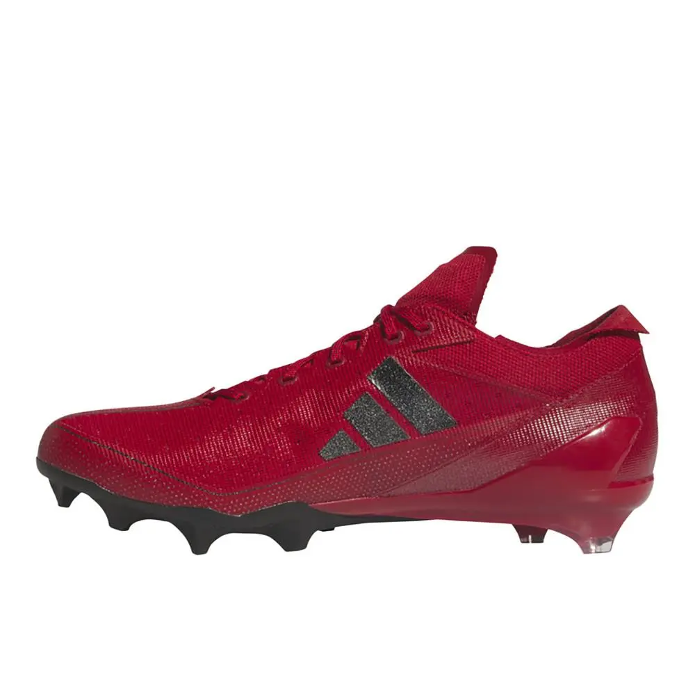 Adidas shoes - adidas Adizero Electric American Football Cleats - IE4382 - Red 7