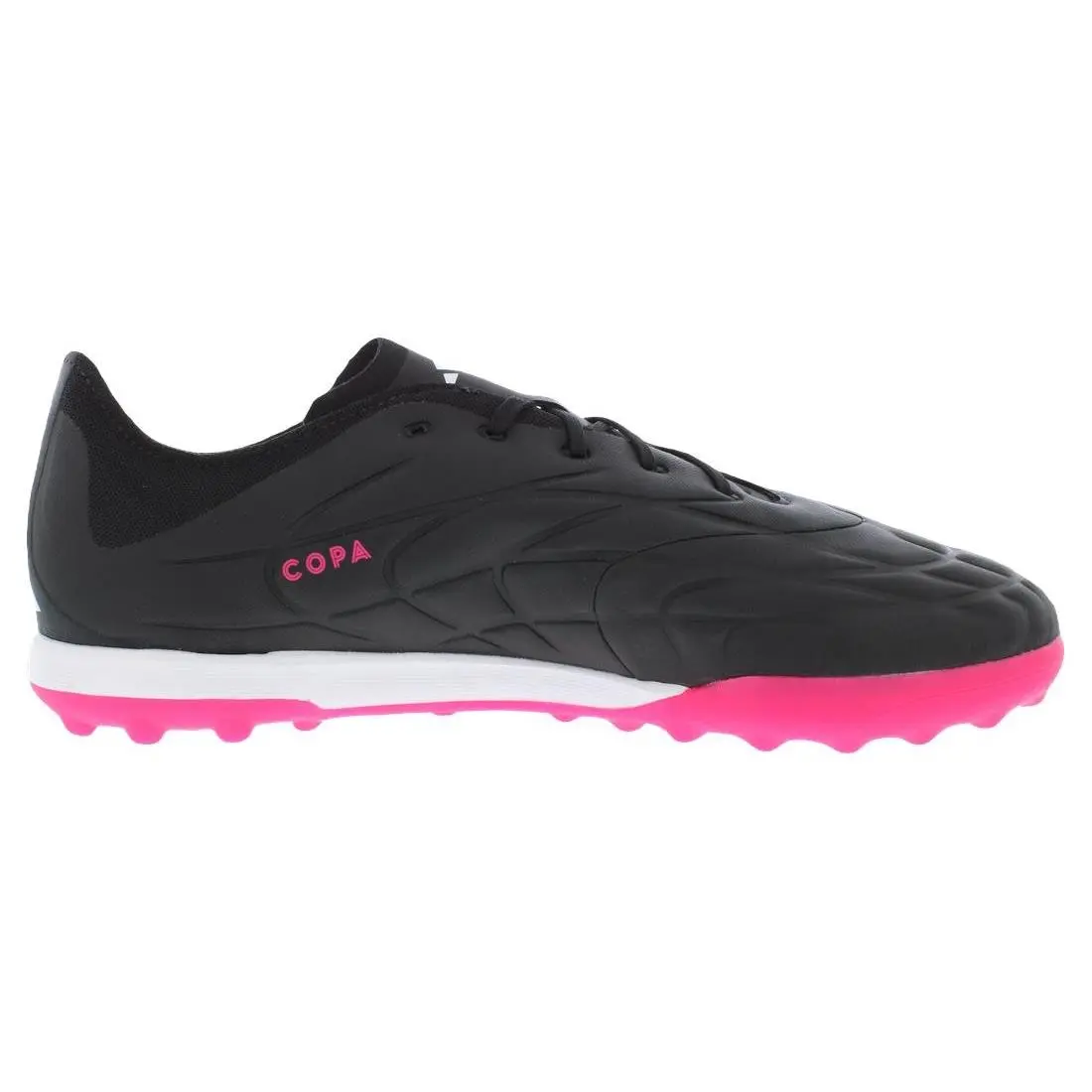 Adidas shoes - Core Black/Zero Metallic/Team Shock Pink, Main: Black 1